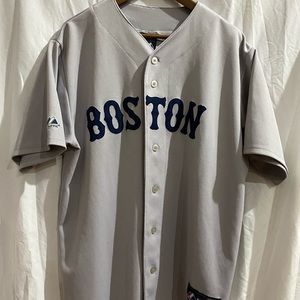 ⚾️MAJESTIC Boston Red Sox ‘Dustin Pedroia’ Jersey